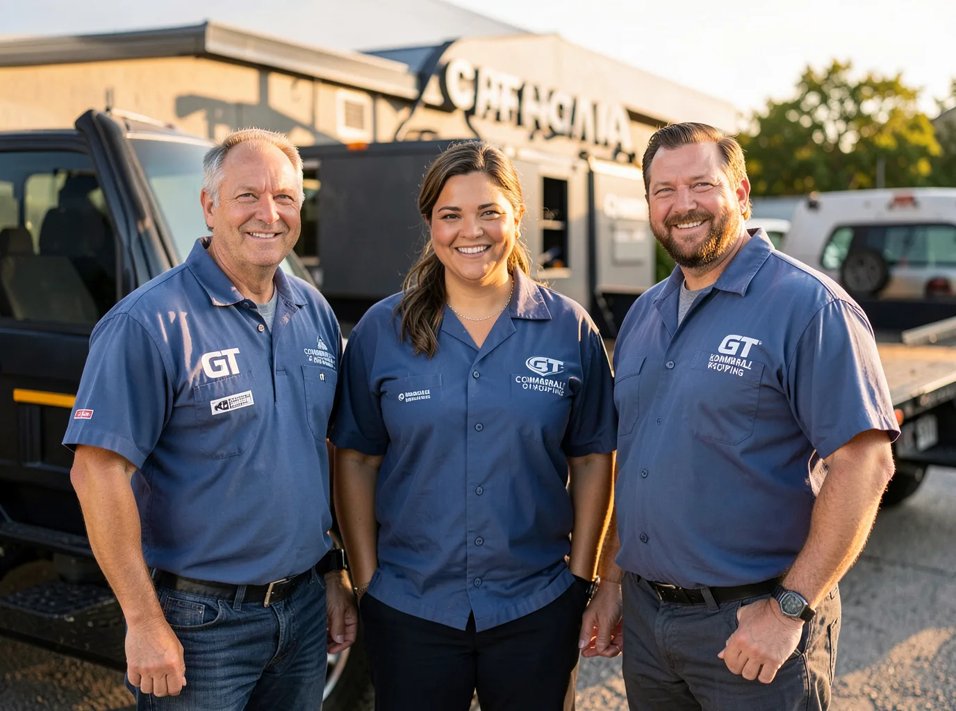 Flat Roof Repair company in Lexington, OR